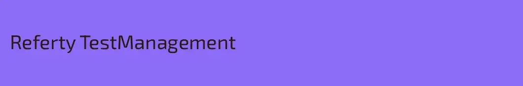 Referty TestManagement